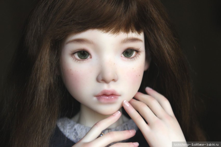 Файлин обновлённая — Гибридизация кукол BJD (БЖД): пересадка головы (фото 7)