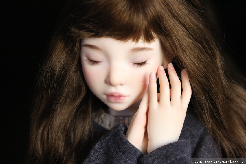 Файлин обновлённая — Гибридизация кукол BJD (БЖД): пересадка головы