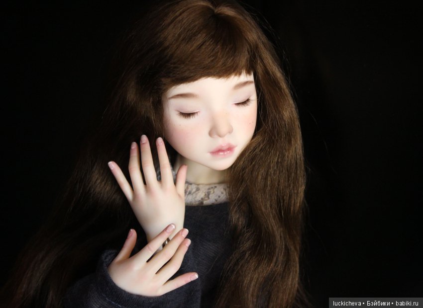 Файлин обновлённая — Гибридизация кукол BJD (БЖД): пересадка головы