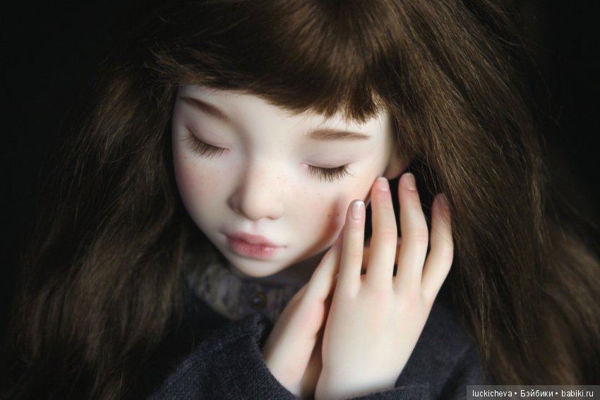 Файлин обновлённая — Гибридизация кукол BJD (БЖД): пересадка головы