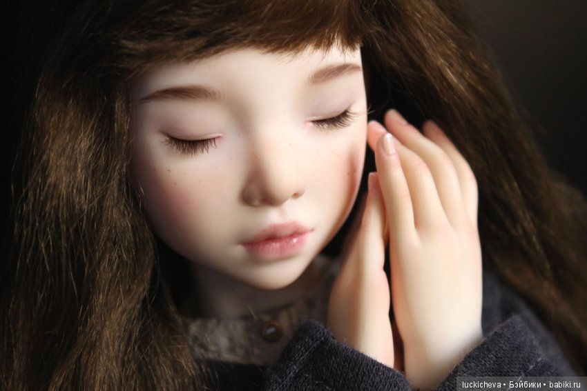 Файлин обновлённая — Гибридизация кукол BJD (БЖД): пересадка головы