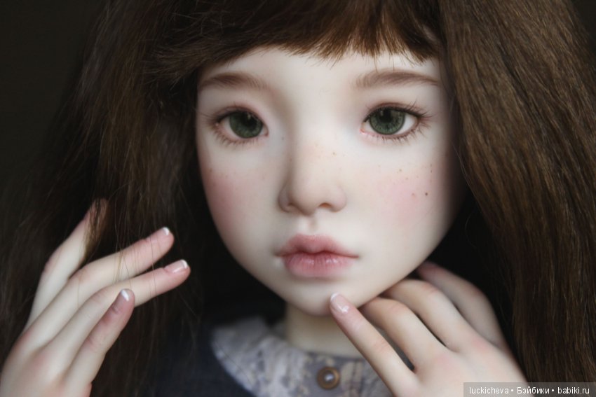 Файлин обновлённая — Гибридизация кукол BJD (БЖД): пересадка головы (фото 6)