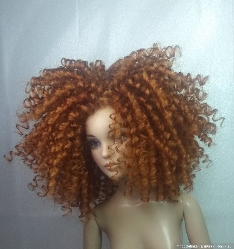 Салон Новый образ doll's ot Mnogolet завивка