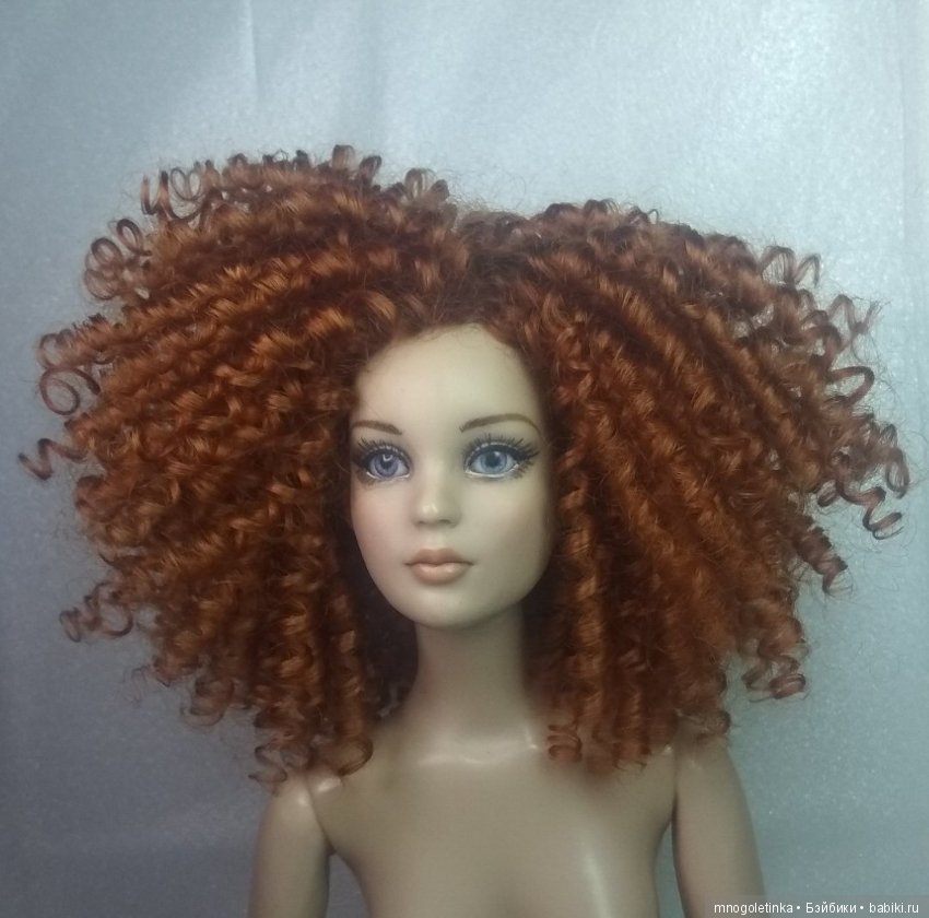 Салон Новый образ doll's ot Mnogolet завивка (фото 2)