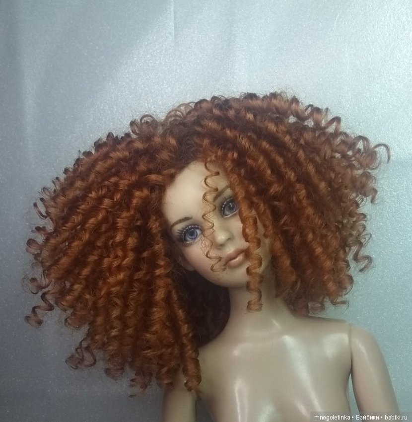 Салон Новый образ doll's ot Mnogolet завивка (фото 6)