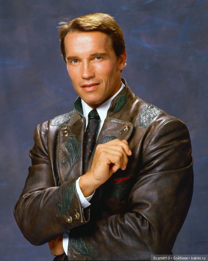 Арнольд Шварценеггер - истрия успеха "Железного Арни"