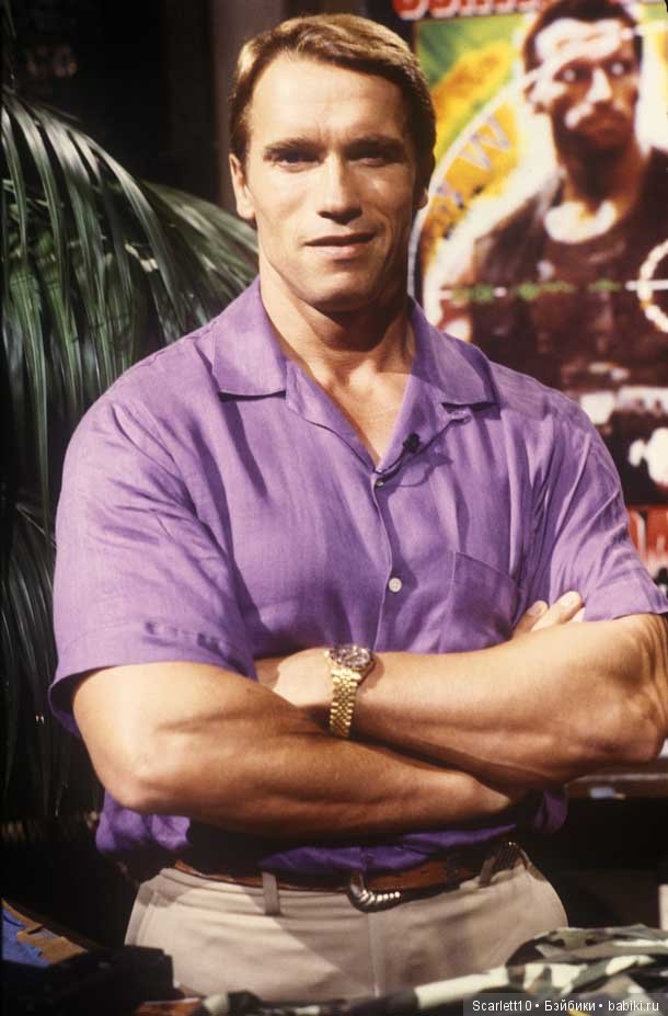 Арнольд Шварценеггер - истрия успеха "Железного Арни"