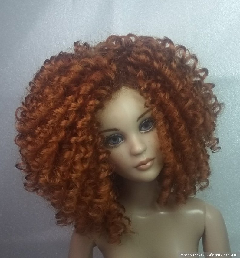 Салон Новый образ doll's ot Mnogolet завивка (фото 9)