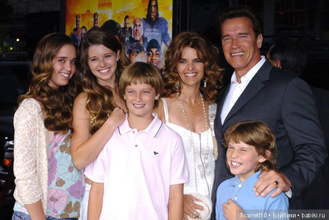 Арнольд Шварценеггер - истрия успеха "Железного Арни"