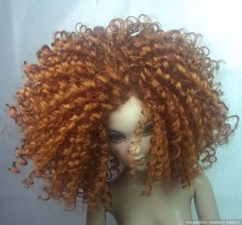 Салон Новый образ doll's ot Mnogolet завивка (фото 4)