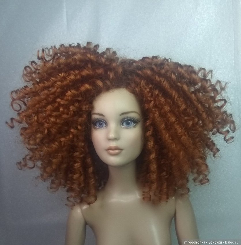 Салон Новый образ doll's ot Mnogolet завивка (фото 7)