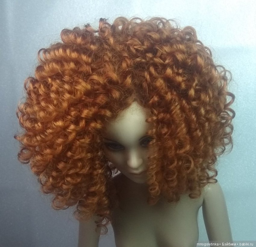 Салон Новый образ doll's ot Mnogolet завивка (фото 5)