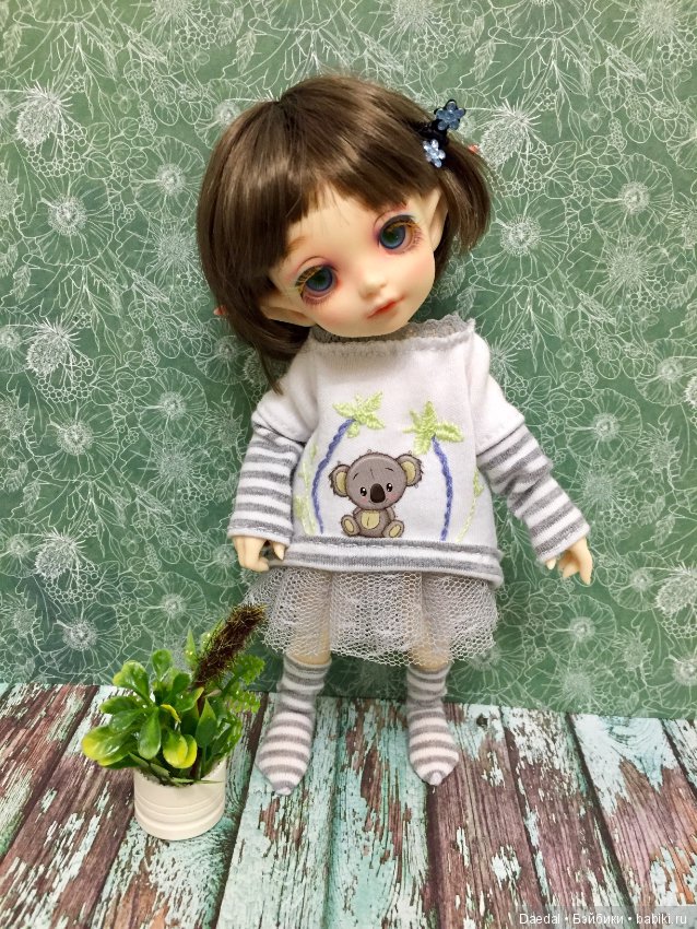 Опять пошивушки. Балую Коко