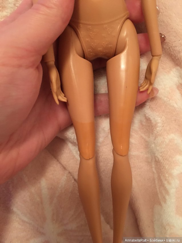 Пятна на теле Барби, чем отмыть (фото 2)