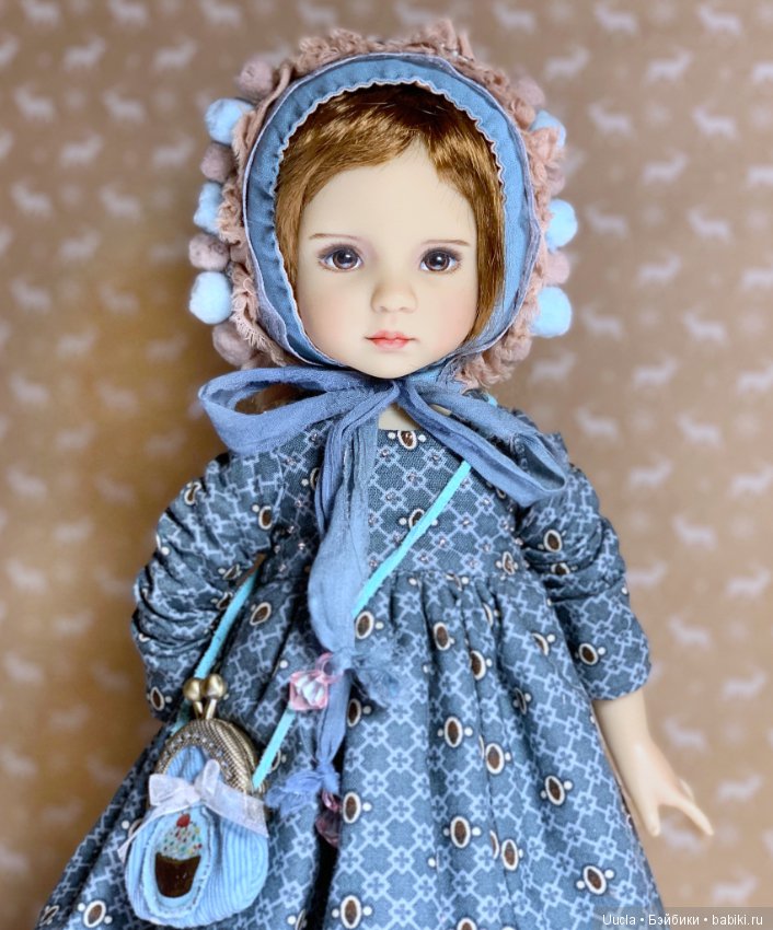 Наряд для принцессы — Куклы Dianna Effner (Эффнер) из винила: Little Darling