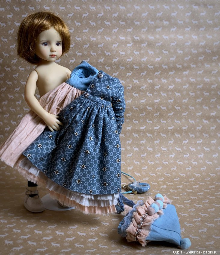 Наряд для принцессы — Куклы Dianna Effner (Эффнер) из винила: Little Darling (фото 5)