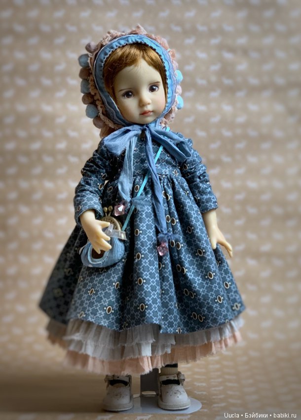 Наряд для принцессы — Куклы Dianna Effner (Эффнер) из винила: Little Darling (фото 3)