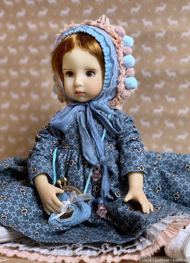 Наряд для принцессы — Куклы Dianna Effner (Эффнер) из винила: Little Darling (фото 4)