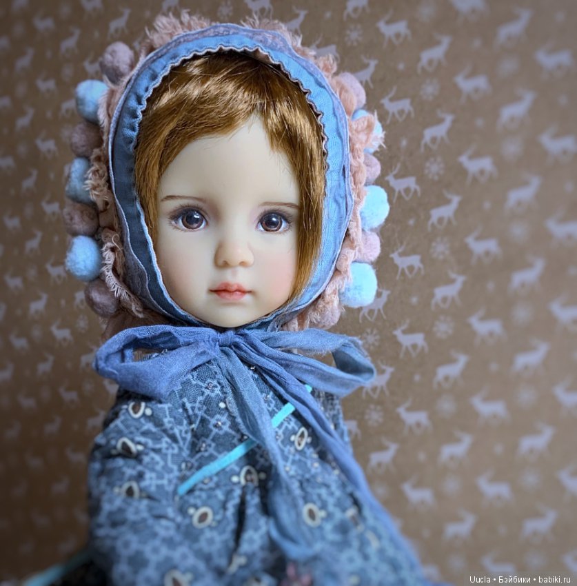 Наряд для принцессы — Куклы Dianna Effner (Эффнер) из винила: Little Darling (фото 8)