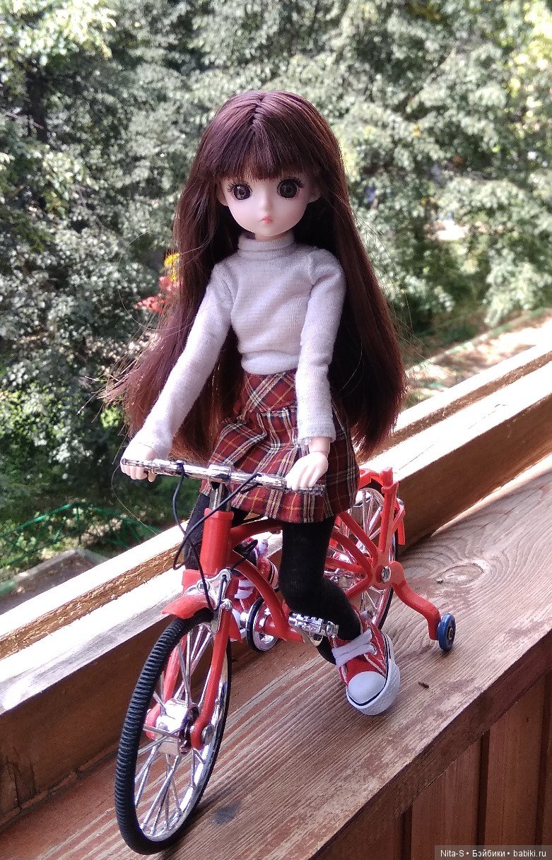 Обитсу + куколки с АлиЭкспресс