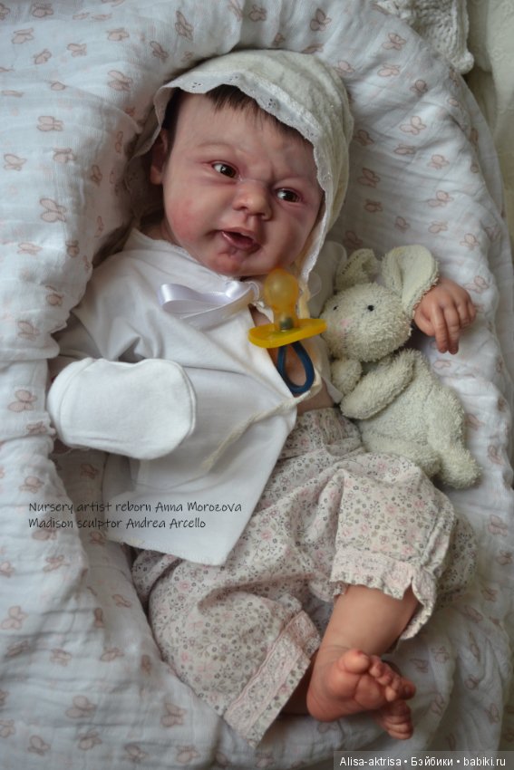 Мэдисон работа по фото. Кукла реборн Анны Морозовой (фото 3)