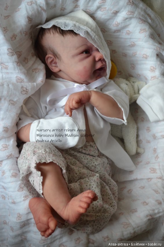 Мэдисон работа по фото. Кукла реборн Анны Морозовой (фото 7)