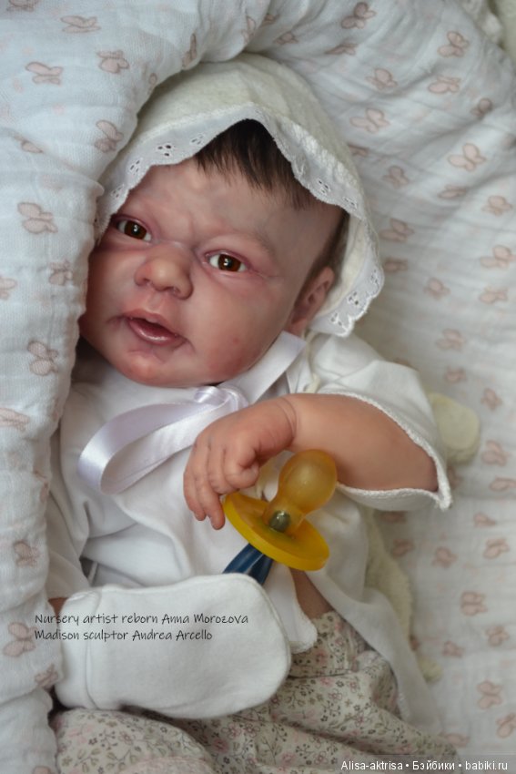 Мэдисон работа по фото. Кукла реборн Анны Морозовой (фото 5)