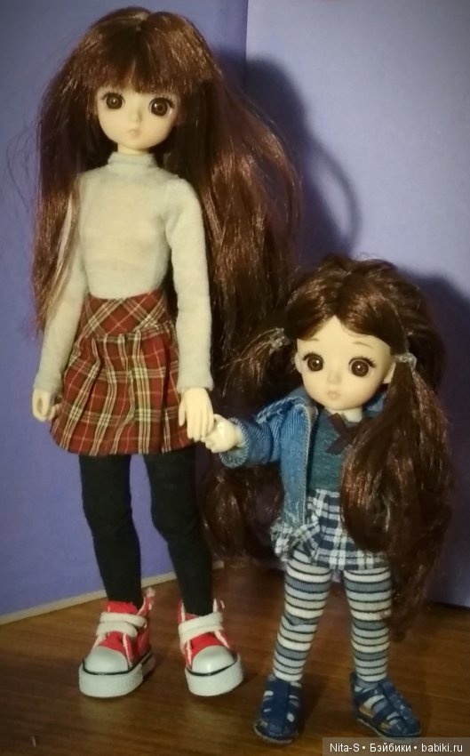 Обитсу + куколки с АлиЭкспресс (фото 3)