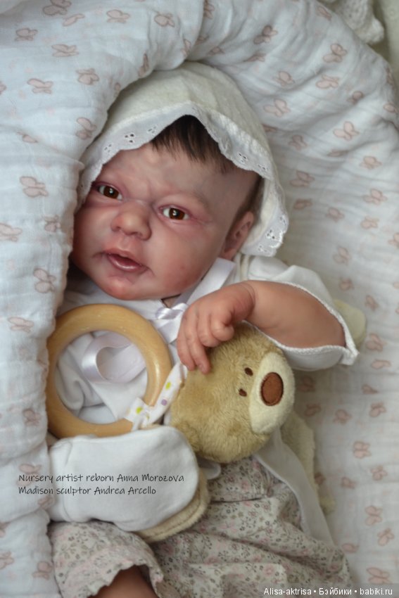 Мэдисон работа по фото. Кукла реборн Анны Морозовой (фото 6)
