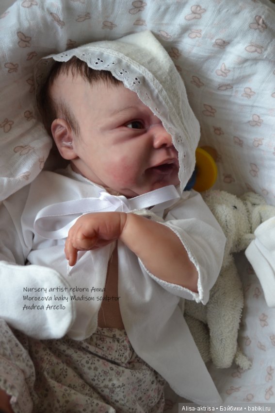 Мэдисон работа по фото. Кукла реборн Анны Морозовой (фото 8)