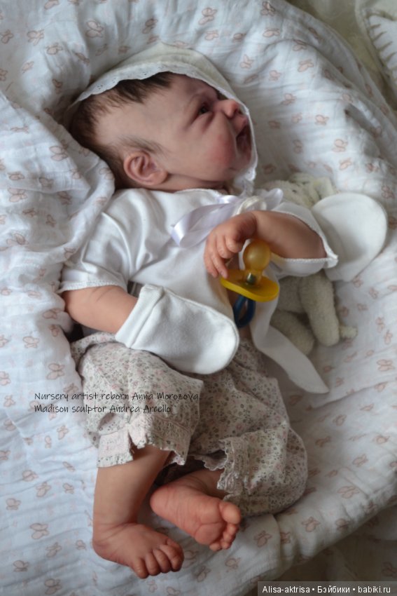 Мэдисон работа по фото. Кукла реборн Анны Морозовой (фото 10)