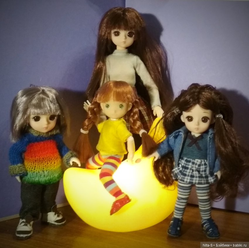 Обитсу + куколки с АлиЭкспресс (фото 4)