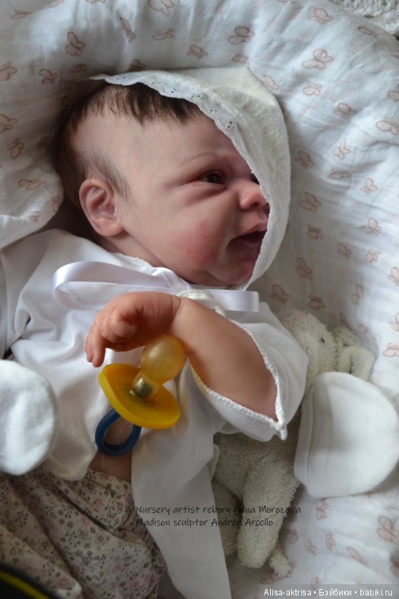 Мэдисон работа по фото. Кукла реборн Анны Морозовой (фото 9)