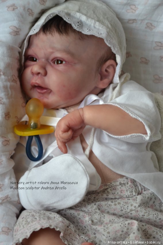 Мэдисон работа по фото. Кукла реборн Анны Морозовой (фото 4)