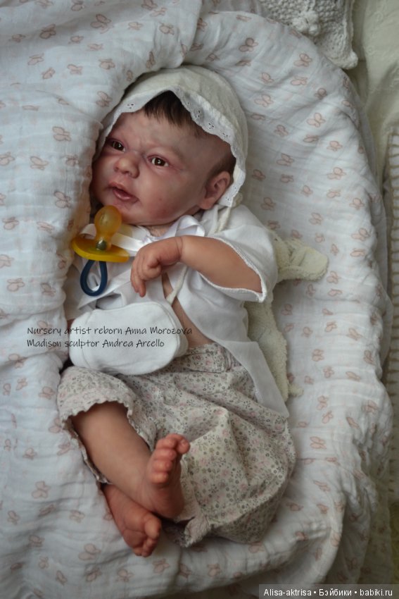 Мэдисон работа по фото. Кукла реборн Анны Морозовой (фото 2)