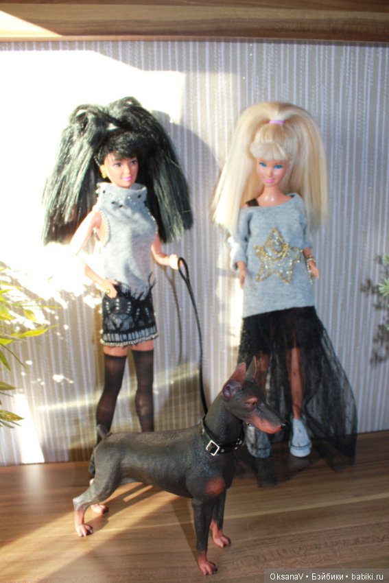 Винтажки тоже хотят быть модными