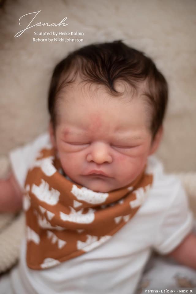 Jonah скульптора Heike Kolpin, автор прототипа Nikki Johnston (фото 8)