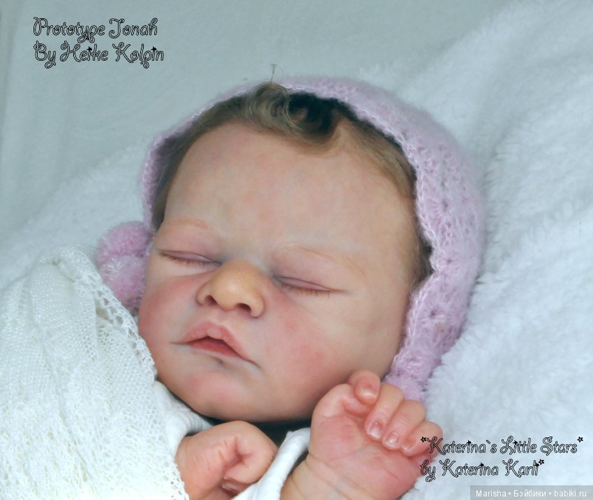 Jonah скульптора Heike Kolpin, автор прототипа Katerina Karli (фото 4)