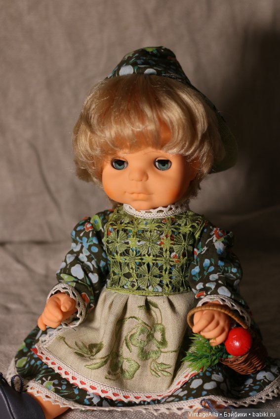 Я гуляла при луне — Винтажные куклы ГДР (Немки): Бигги (фото 7)