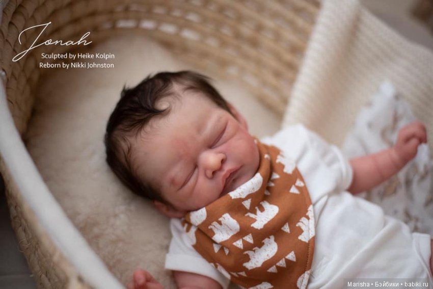 Jonah скульптора Heike Kolpin, автор прототипа Nikki Johnston (фото 2)