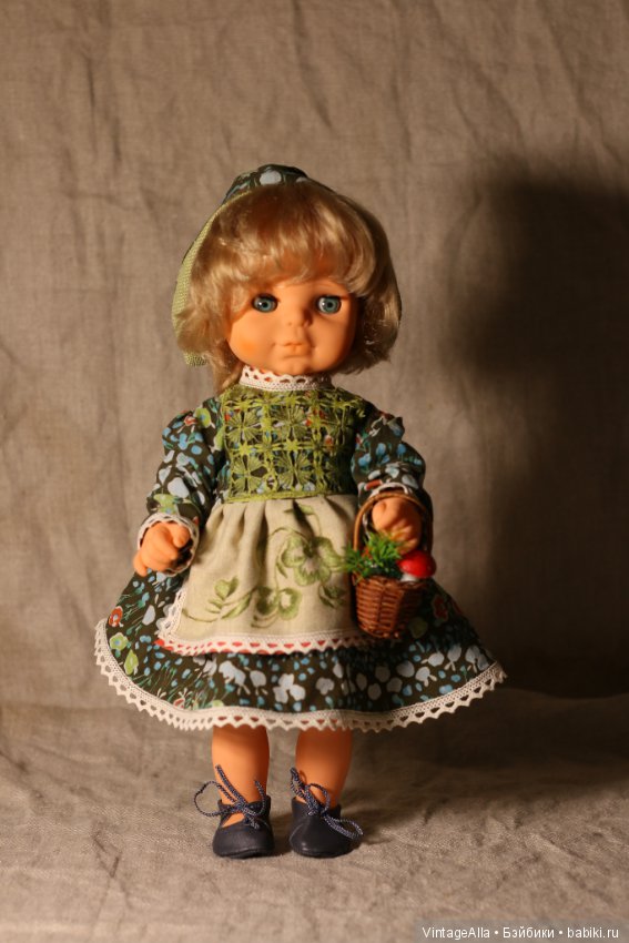 Я гуляла при луне — Винтажные куклы ГДР (Немки): Бигги