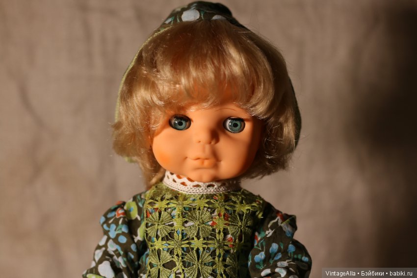 Я гуляла при луне — Винтажные куклы ГДР (Немки): Бигги (фото 2)