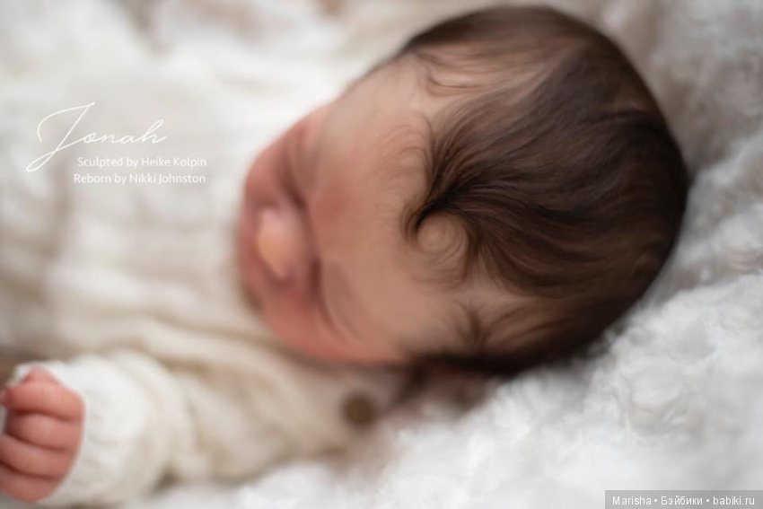 Jonah скульптора Heike Kolpin, автор прототипа Nikki Johnston (фото 3)