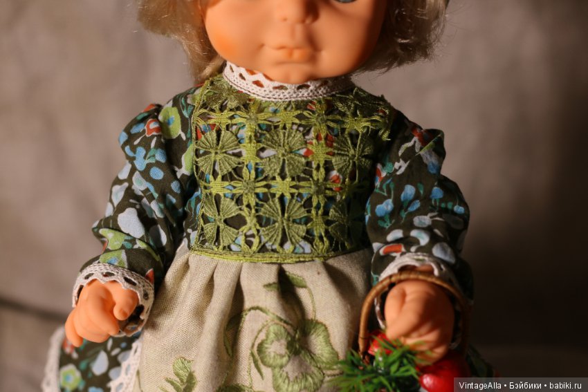 Я гуляла при луне — Винтажные куклы ГДР (Немки): Бигги (фото 3)