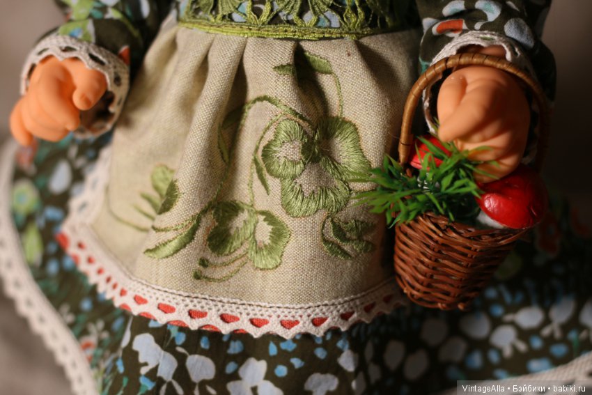 Я гуляла при луне — Винтажные куклы ГДР (Немки): Бигги (фото 5)