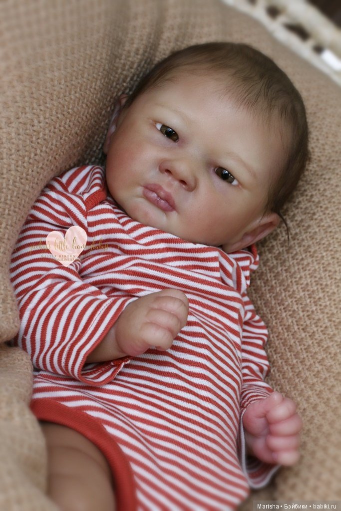 Hiromi скульптора Dawn Murray McLeod, автор прототипа Jacqueline Kramer