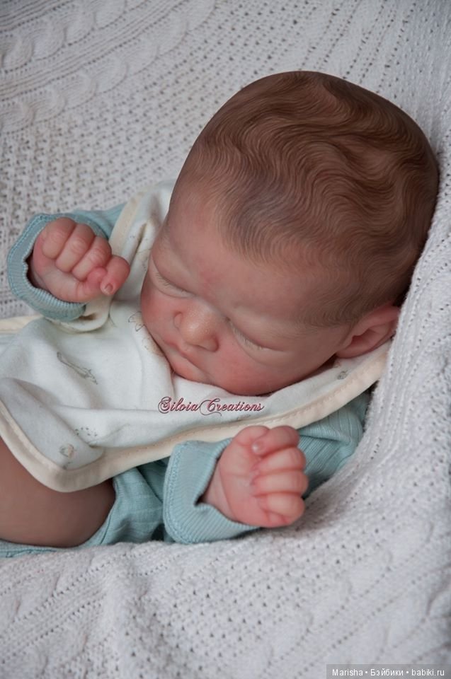 Jonah скульптора Heike Kolpin, автор прототипа Silvia Ezquerra (фото 7)