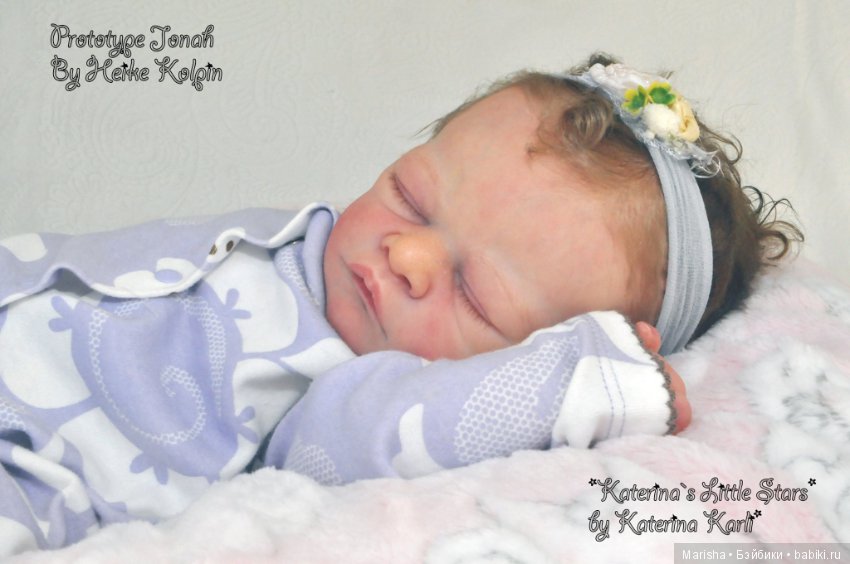 Jonah скульптора Heike Kolpin, автор прототипа Katerina Karli (фото 6)