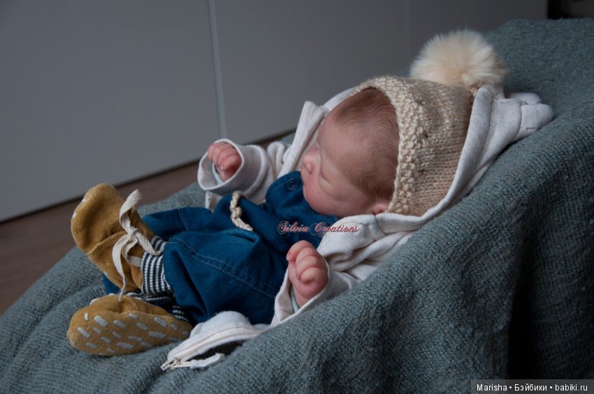 Jonah скульптора Heike Kolpin, автор прототипа Silvia Ezquerra (фото 8)