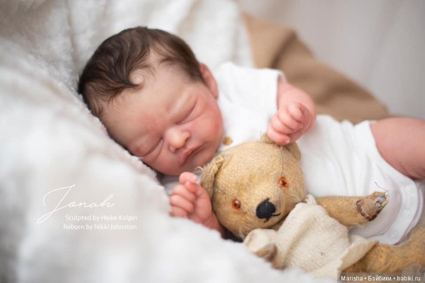Jonah скульптора Heike Kolpin, автор прототипа Nikki Johnston (фото 5)